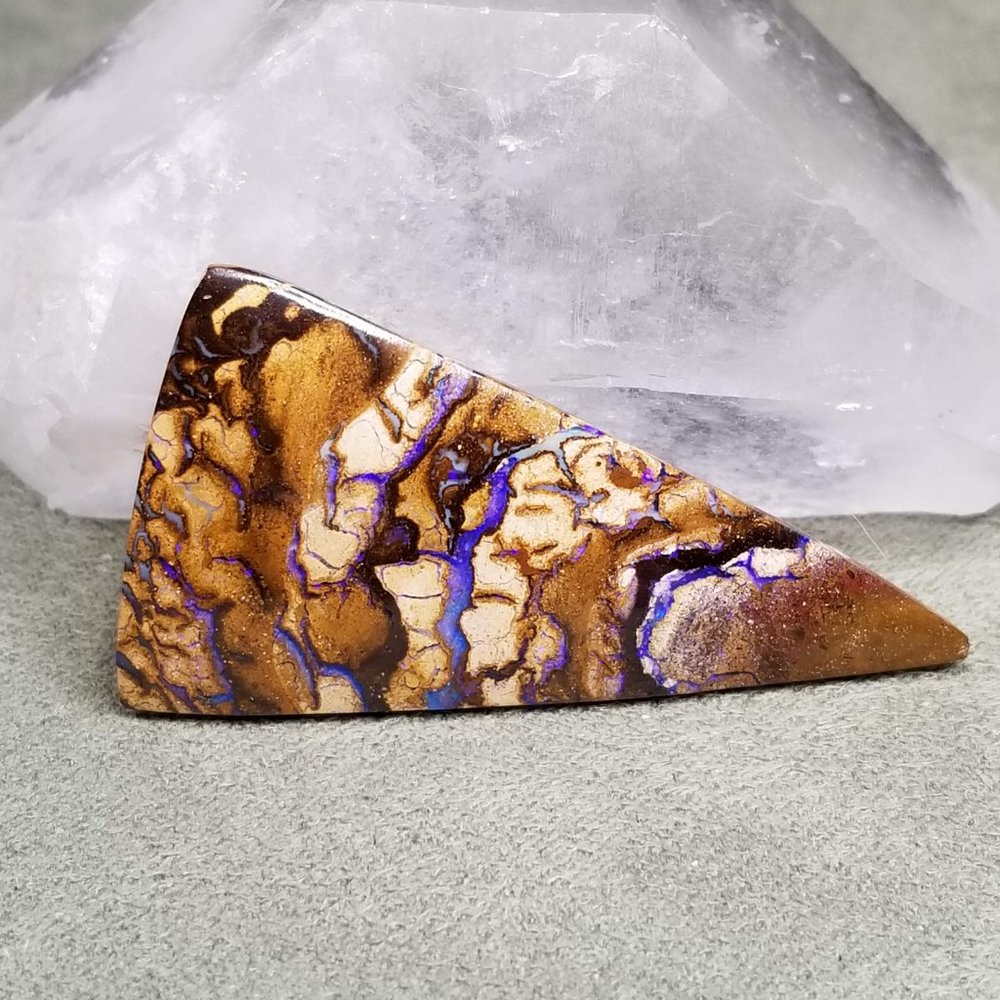 ***SOLD***Double sided Large Australian Yowah. Black Gate Opal - Picture 13 of 17